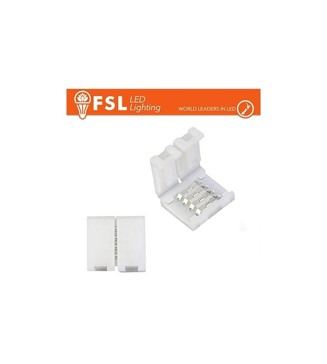 Connettore rapido I per strip 10mm LED RGB