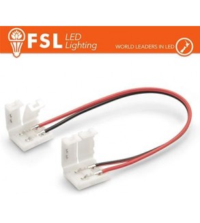 Connettore rapido 2END per strip 10mm LED monocolore