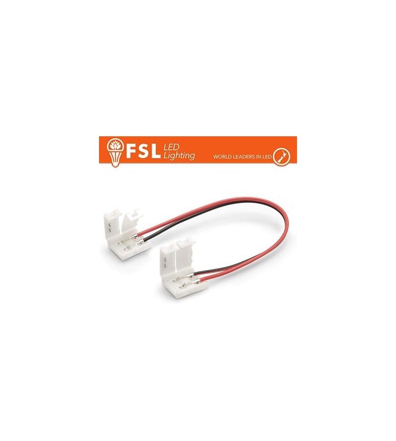 Connettore rapido 2END per strip 10mm LED monocolore