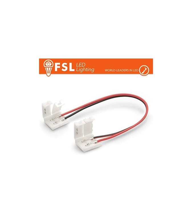 Connettore rapido 2END per strip 10mm LED monocolore