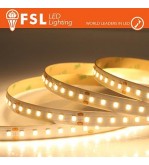 Striscia LED 5m IP20 2835 24V - 12W/m 120led/m 3000K