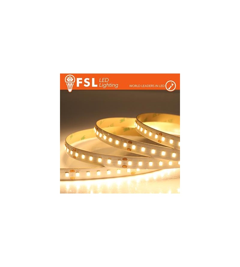 Striscia LED 5m IP20 2835 24V - 12W/m 120led/m 4000K