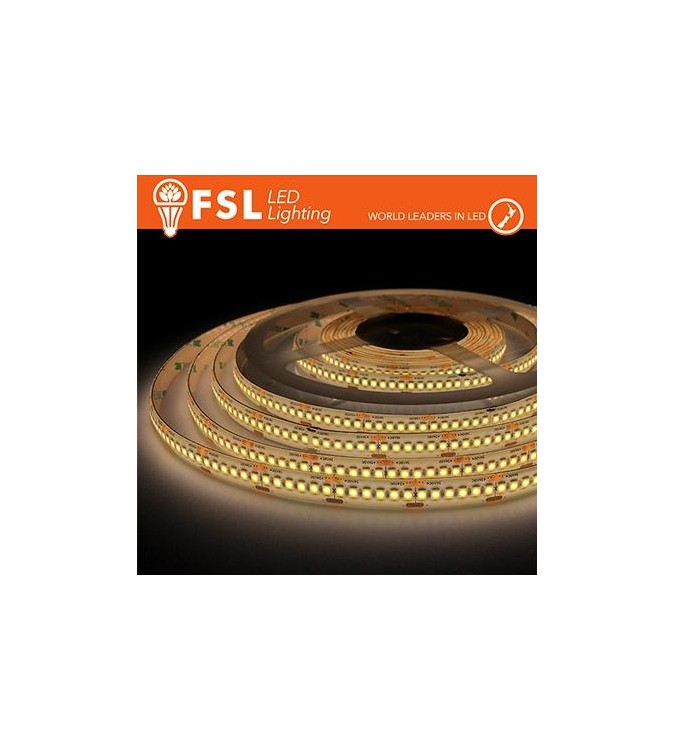Striscia LED 5m IP65 SILICON 2835 24V - 16W/m 240led/m 6500K