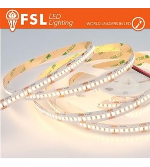 Striscia LED 5m IP20 2835 24V - 20W/m 240led/m 3000K