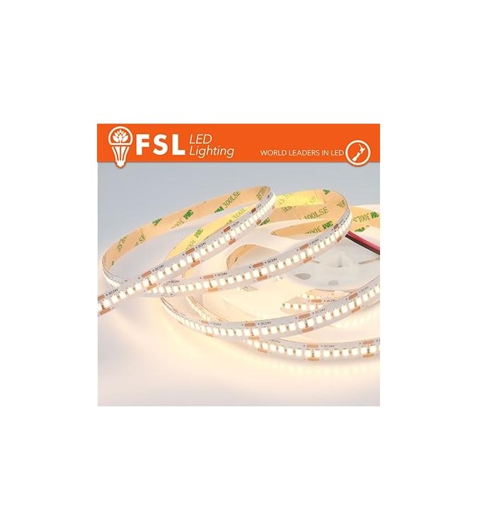 Striscia LED 5m IP20 2835 24V - 20W/m 240led/m 6500K