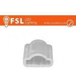 Tappo di chiusura strisce LED COB 220V e COB 24V