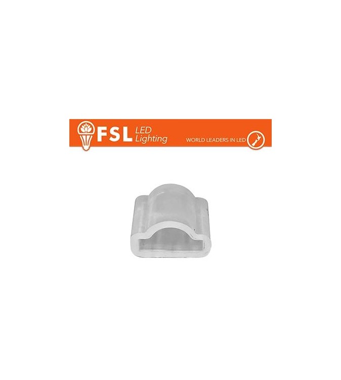 Tappo di chiusura strisce LED COB 220V e COB 24V