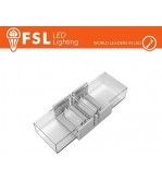 Connettore di giunzione per strisce LED COB 220V e COB 24V