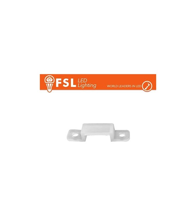 Clip per strisce LED COB 220V e COB 24V