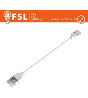 Cavo di giunzione 20cm, con 2 connettori LED COB 220V e COB 24V