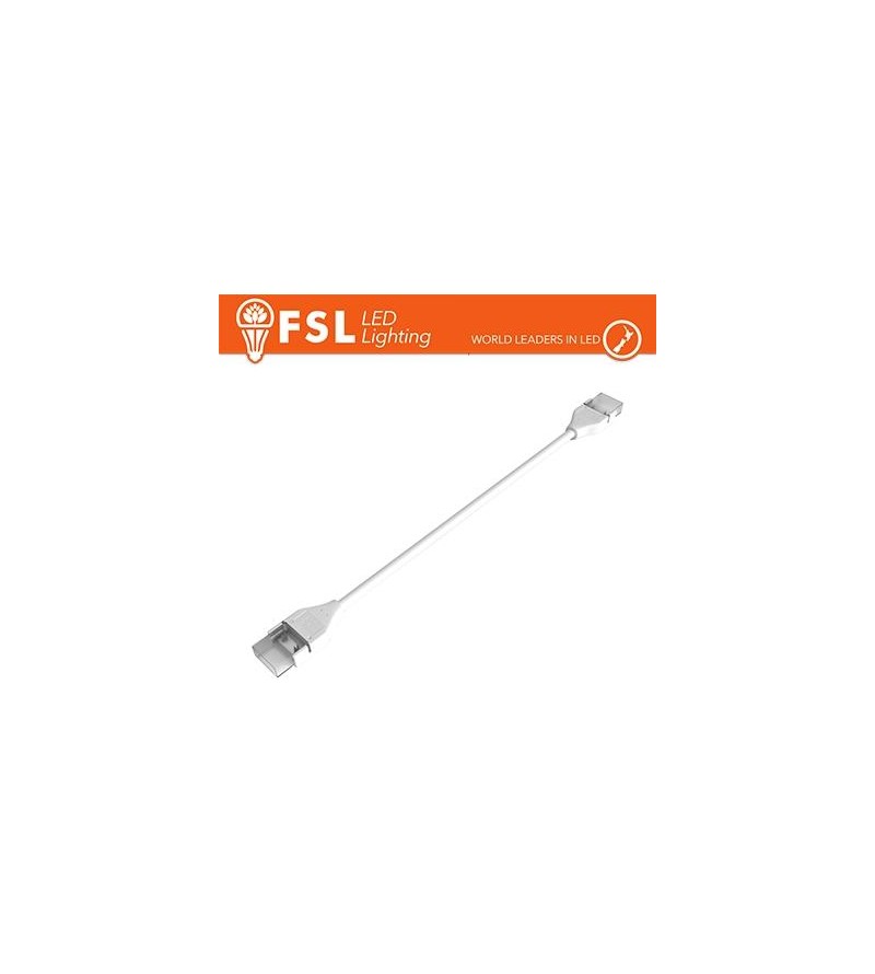 Cavo di giunzione 20cm, con 2 connettori LED COB 220V e COB 24V