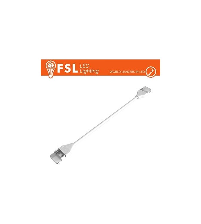 Cavo di giunzione 20cm, con 2 connettori LED COB 220V e COB 24V