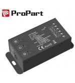 Dimmer RF 1CH*20A 12-24VDC con 3 pulsanti