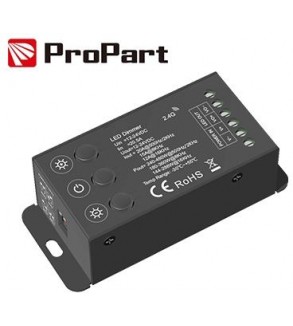 Dimmer RF 1CH*20A 12-24VDC con 3 pulsanti
