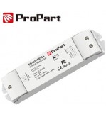 Amplificatore LED 1 Canale - 15A, 12–24V DC
