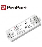 Ricevitore DIM RF 3 Canali - 12/24V DC, 4A/Canale
