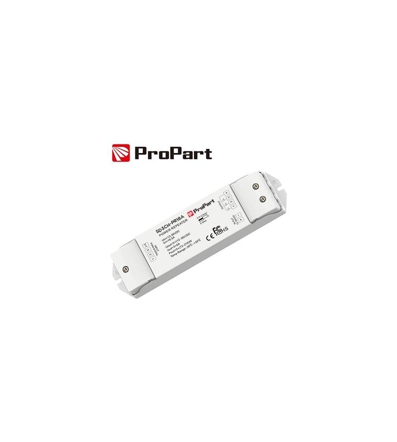 Amplificatore RGB 15A (3 canali da 5A) 12-60V