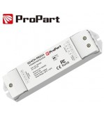 Amplificatore RGB/RGBW 20A (4 canali da 6A) 12-36V