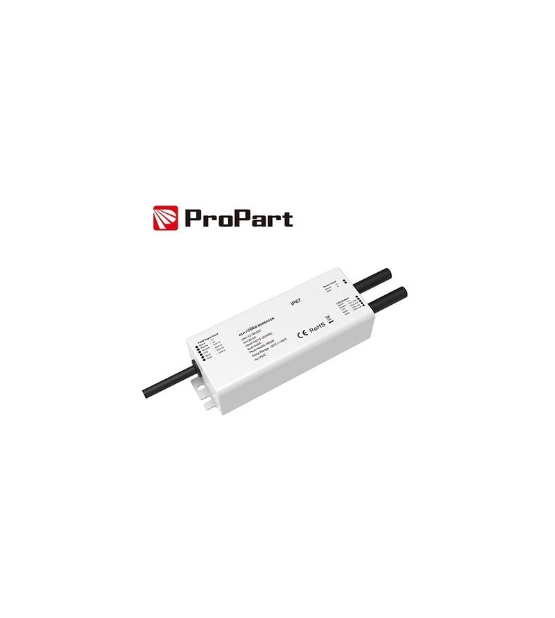 Amplificatore RGB/RGBW IP67 - 20A (4 Canali da 5A), 12-36V