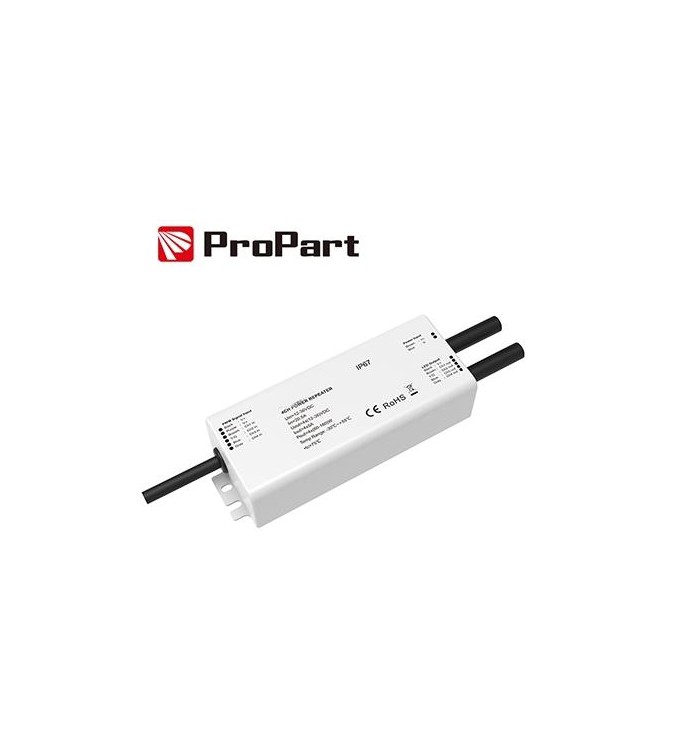 Amplificatore RGB/RGBW IP67 - 20A (4 Canali da 5A), 12-36V
