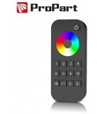 Telecomando RF RGB/RGBW - 4 Zone, 2 Scene, con Touch Wheel