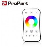 Telecomando RF RGB/RGBW - 4 Zone, Touch Wheel