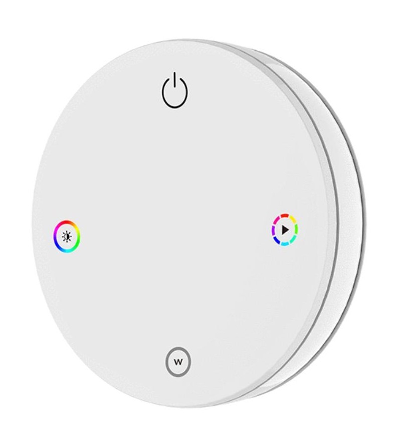 Telecomando RF 2.4GHz - 1 Zona Dimmerabile, RGB/RGBW