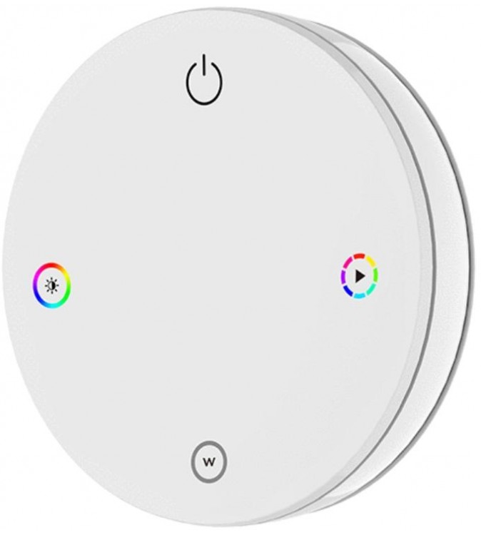 Telecomando RF 2.4GHz - 1 Zona Dimmerabile, RGB/RGBW