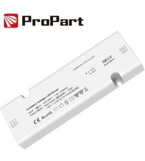 Driver LED 1CH 60W 24V a tensione costante