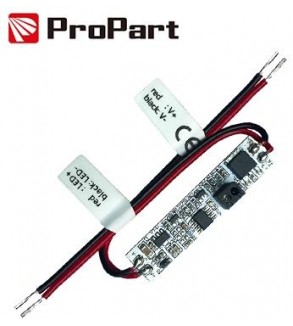 Sensore prossimità movimento mano infrarossi - MAX 24V/96W