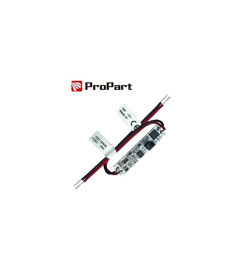 Sensore prossimità movimento mano infrarossi - MAX 24V/96W