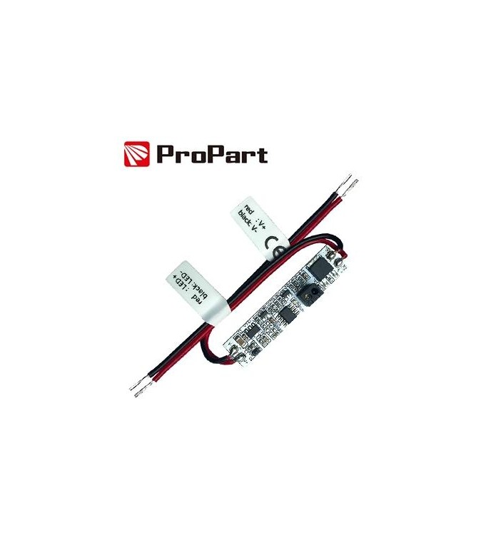 Sensore prossimità movimento mano infrarossi - MAX 24V/96W