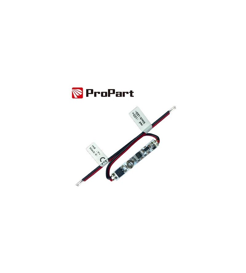 Dimmer interruttore touch 1 canale - MAX 24V/76W