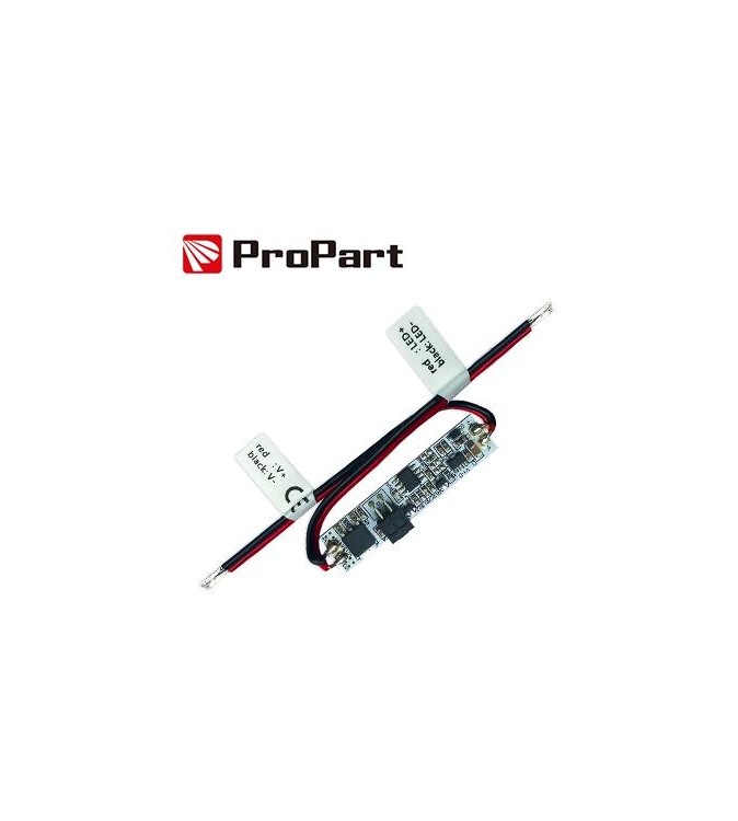Sensore Switch per porte, armadi e cassetti - MAX 24V/96W