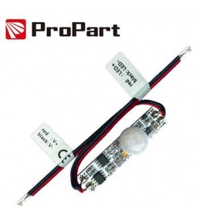 Sensore Switch PIR di movimento - MAX 24V/72W
