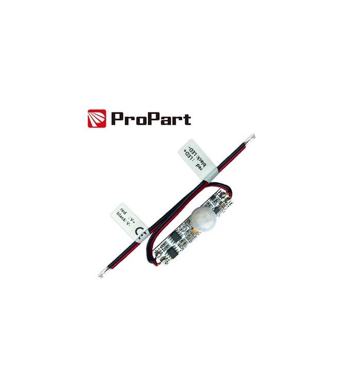Sensore Switch PIR di movimento - MAX 24V/72W