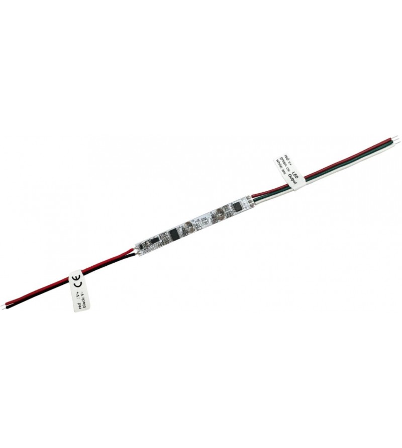 Pulsante Touch Controller LED CCT (3white), 5–24V, 2A, 2KHz PWM