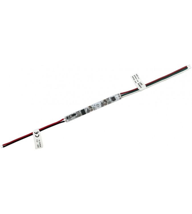 Pulsante Touch Controller LED CCT (3white), 5–24V, 2A, 2KHz PWM