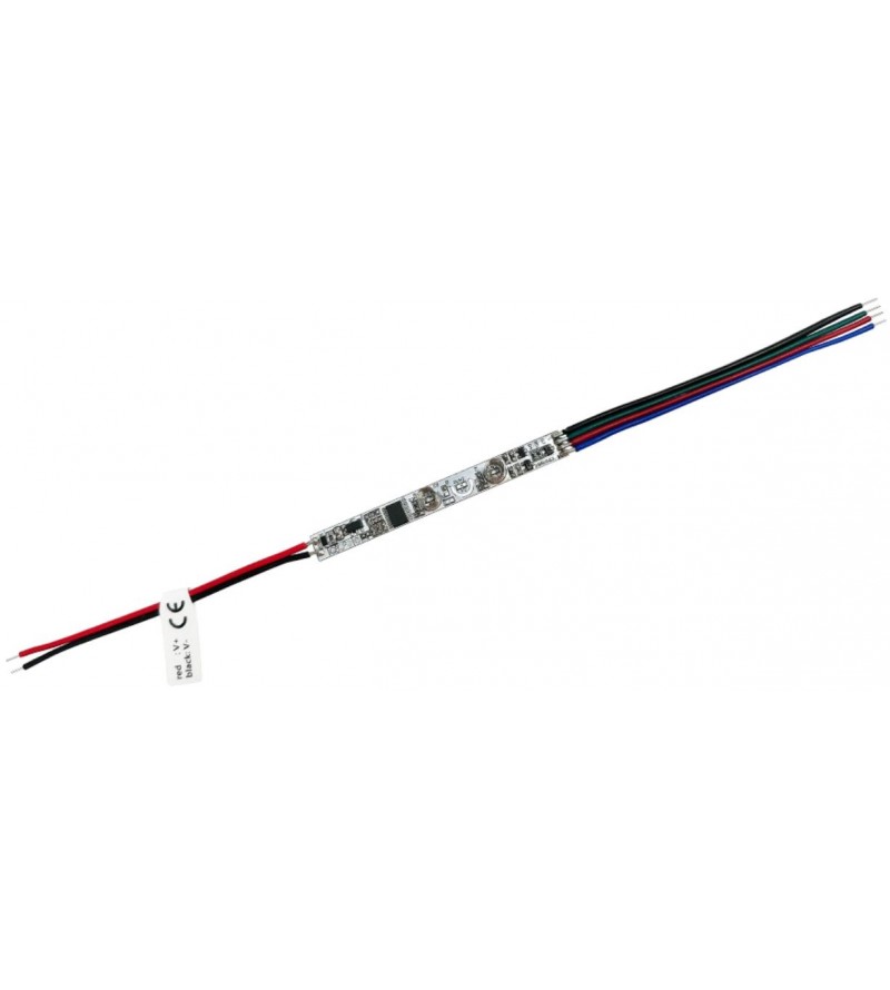 Pulsante Touch Controller per Strisce LED RGB – 5–24V DC, 1 Canale, 2KHz PWM