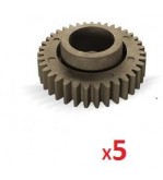 5XUpper Roller Gear ML1610,1710,Scx4216,Scx4016JC66-00564A