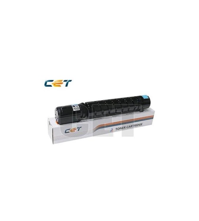CET Cyan Canon C-EXV55 CPP Toner Cartridge-18K 2183C002AA