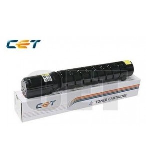CET Yellow Canon C-EXV55 CPP Toner Cartridge-18K 2185C002AA