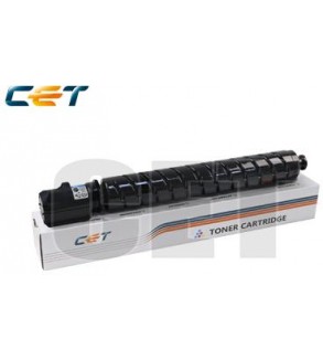 CET Cyan Canon C-EXV51 CPP Toner Cartridge-60K 0482C002AA