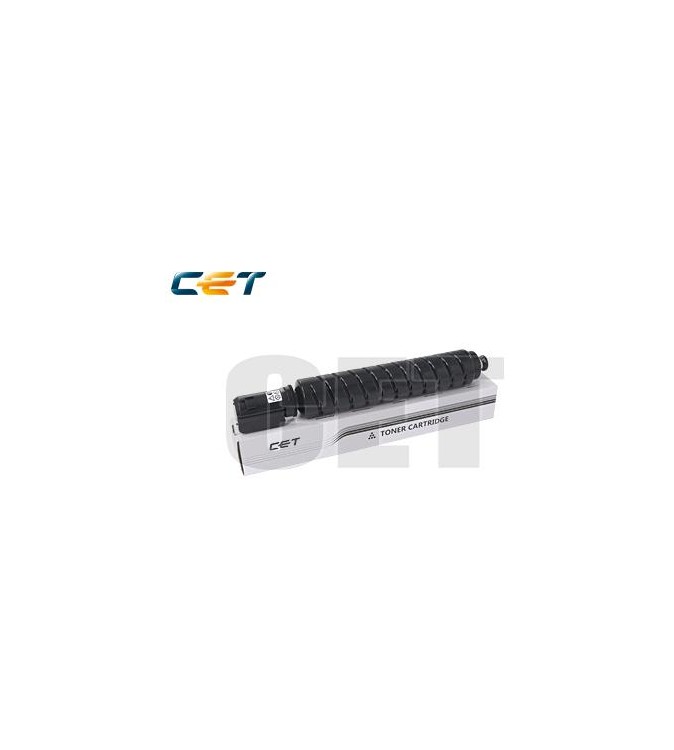 CET C-EXV65 CPP Black Toner Cartridge CANON iR C3326 -299g/Pcs/17.5K 5761C001AA
