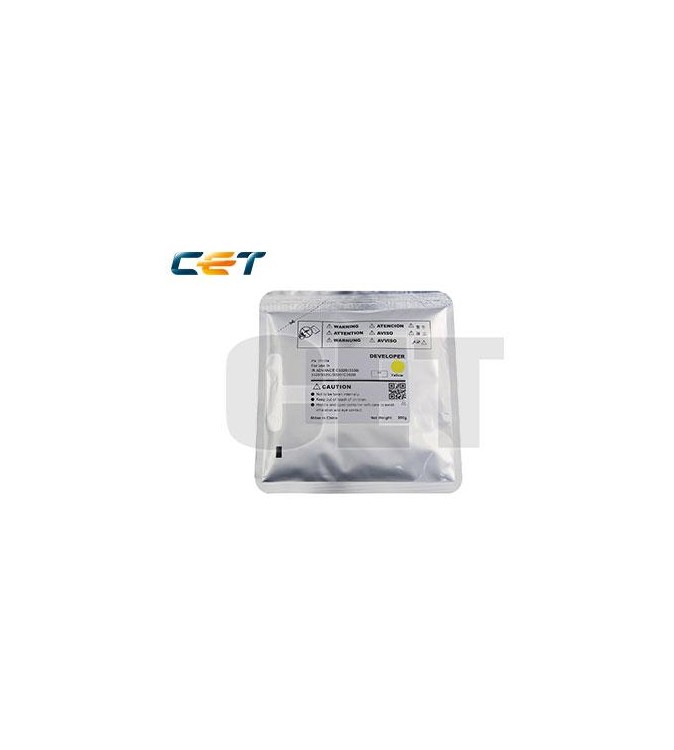 CET Yellow Developer Canon iR ADVANCE C3320,C3325i,C3330i