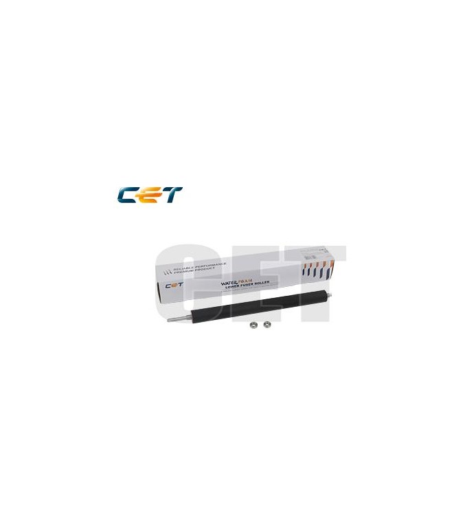 CET Water Foam Lower Fuser Roller W/Bearing CANON C5535FM1-N252-000