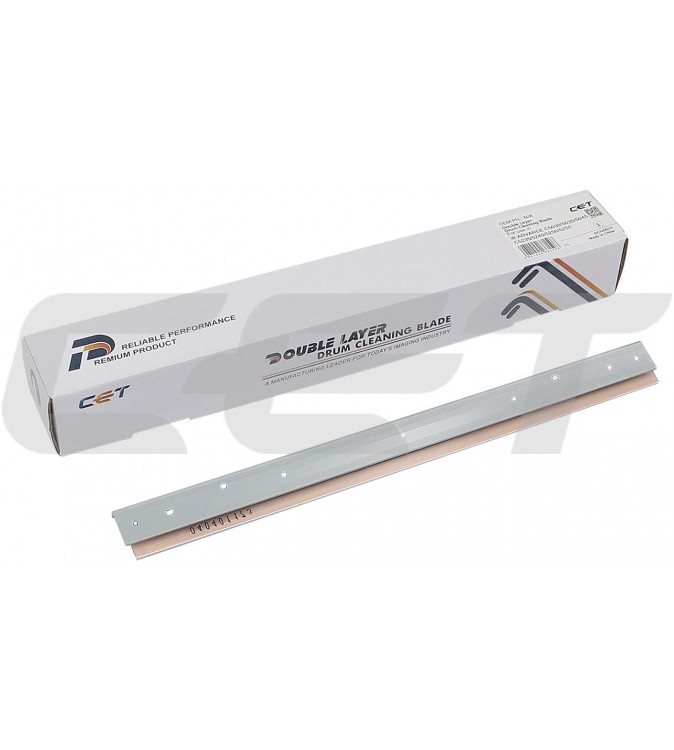 CET Double Layer Drum Cleaning Blade (For New Version) CANON-200KGPR-30/31