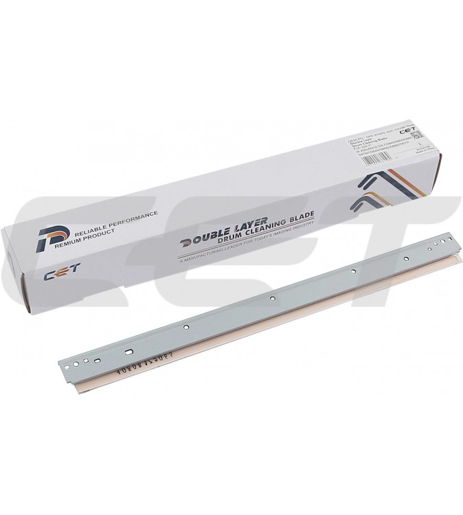 CET Double Layer Drum Cleaning Blade CANON-300KGPR-63/NPG-85/C-EXV61-Blade