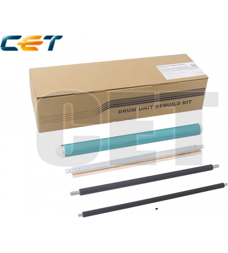 CET Drum Unit Rebuild Kit CANON C3025 C3320 C3826GPR-53/NPG-67/C-EXV49/54-Kit