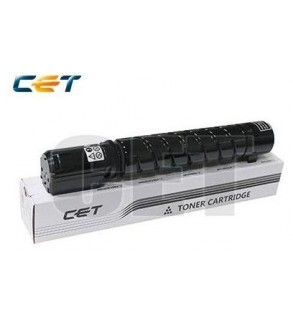 CET Black Canon C-EXV47 CPP Toner Cartridge- 17K 8516B002AA